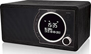 SHARP SHARP DR-450 ΕΠΙΤΡΑΠΕΖΙΟ ΡΑΔΙΟΦΩΝΟ ΡΕΥΜΑΤΟΣ DAB+ ΜΕ BLUETOOTH ΜΑΥΡΟ