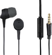 HAMA HAMA 184139 KOOKY HEADPHONES IN-EAR MICROPHONE CABLE KINK PROTECTION BLACK