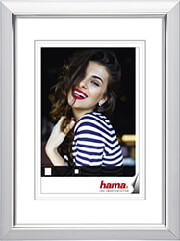 HAMA 126253 SARAGOSSA PLASTIC FRAME WHITE 20 X 30 CM