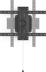 HAMA HAMA 118078 TV WALL BRACKET FOR PORTRAIT AND LANDSCAPE FORMAT 203 CM (80) BLACK