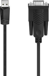 HAMA 200622 USB-SERIAL CABLE 9-PIN D-SUB (RS232) 1.50 M