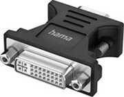 HAMA 200341 VIDEO ADAPTER VGA PLUG - DVI SOCKET FULL-HD 1080P