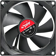 SPIRE DC FAN  90X90X25MM 12V 3 PIN SLEEVE BEARING