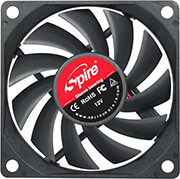 SPIRE DC FAN 70MM 12V 3PIN SLEEVE  BEARING 70X70X15
