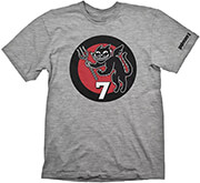 OEM THSIRT WOLFENSTEIN GRAY M