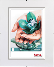 HAMA 63004 CLIP-FIX FRAMELESS PICTURE HOLDER, NORMAL GLASS, 13 X 18 CM