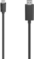 HAMA 200718 CABLE USB-C - HDMI PLUG1.5ULTRA-HD 4K 3 STARS