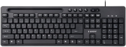 GEMBIRD KB-UM-108 MULTIMEDIA KEYBOARD WITH PHONE STAND, BLACK, US-LAYOUT