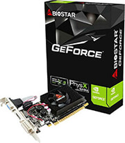 BIOSTAR VGA BIOSTAR NVIDIA GEFORCE GT210-1G 1GB DDR3