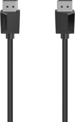 HAMA 200697 DISPLAYPORT PLUG 1.2 - DISPLAYPORT PLUG 1.2 , 3 M, DOUBLE-SHIELDED, ULTRA-HD 4K