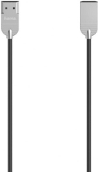 HAMA 205020ULTRA-SLIM HIGH-SPEED HDMI CABLE 4K PLUG - PLUG ETHERNET 1 M