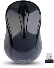 A4TECH WIRELESS MOUSE G3-280N-1 V-TRACK PADLESS GREY