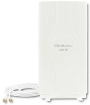 QOLTEC ANTENNA 4G LTE DUAL WITH DOUBLE SMA CONNECTOR30DBI INDOOR