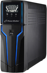 POWERWALKER UPS POWERWALKER VI1000GXB FOR PROFESSIONAL GAMING, 1000VA, LINE INTERACTIVE