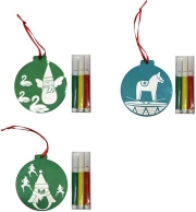 OEM ΜΠΑΛΑ ΧΡΙΣΤΟΥΓΕΝΝΩΝ ΧΕΙΡΟΤΕΧΝΙΑΣ ΜΕ ΜΑΡΚΑΔΟΡΟΥΣ Φ8CM