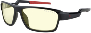 GUNNAR GAMING GLASSES GUNNAR LIGHTNING BOLT BASE- ONYX - AMBER