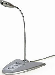 GEMBIRD MIC-DU-01 USB DESKTOP MICROPHONE WITH INTEGRATED SOUND CARD