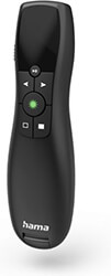HAMA 199918 GREENLIGHT POINTER, WIRELESS LASER PRESENTER, 4IN1, LASER COLOUR GREEN