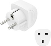 HAMA 223459 TRAVEL ADAPTER TYPE G, 3-PIN, FOR DEVICES FROM THE UK AND COMMONWEALTH