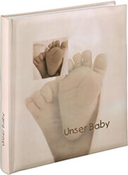 HAMA 90111 PHOTO ALBUM BABY FEEL FOR 300 PFOTOS 10 X 15 CM