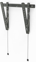 HAMA 220845 TILT ULTRASLIM TV WALL BRACKET, 229 CM (90), 600 X 400, FLAT, ANTHRACITE