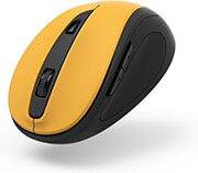 HAMA HAMA 173029 MW-400 V2 OPTICAL 6-BUTTON WIRELESS MOUSE, ERGONOMIC, USB, SIGNAL YELLOW