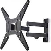 HAMA 220824 TV WALL BRACKET, SWIVEL, TILT, PULL-OUT, 165 CM (65) UP TO 25 KG