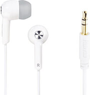 HAMA 184132 GLOSS HEADPHONES, IN-EAR, WHITE