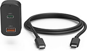 HAMA HAMA 200018 UNIVERSAL USB-C CAR NOTEBOOK POWER SUPP. UNIT,POWER DELIVERY (PD),5-20V/65W