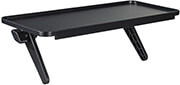 HAMA 220889 UNIVERSAL SCREEN SHELF FOR TV AND MONITORS, 30.0 X 12.7 CM, BLACK