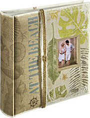 HAMA 02466 LEAVES MEMO ALBUM FOR 200 PHOTOS WITH A SIZE OF 10X15 CM