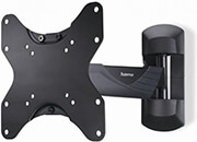 HAMA HAMA 220826 FULLMOTION TV WALL BRACKET, 3 STARS, 122 CM (48), 1 ARM, BLACK