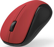 HAMA 173022 MW-300 V2 OPTICAL 3-BUTTON WIRELESS MOUSE, QUIET, USB RECEIVER, RED