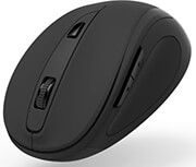 HAMA 173026 MW-400 V2 OPTICAL 6-BUTTON WIRELESS MOUSE, ERGONOMIC, USB, BLACK