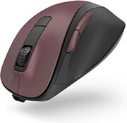 HAMA 173033 MW-500 RECHARGE OPTICAL 6-BUTTON MOUSE, RECHARGEABLE BATTERY, ERGONOMIC