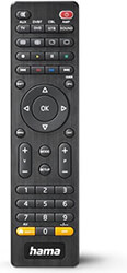 HAMA HAMA 221054 UNIVERSAL TV REMOTE CONTROL, INFRA-RED, FOR 8 DEVICES, WITH APP BUTTON