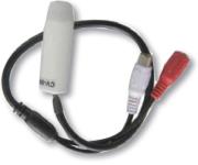 MIC-001 ΜΙΚΡΟΦΩΝΟ ΓΙΑ ΚΑΜΕΡΕΣ