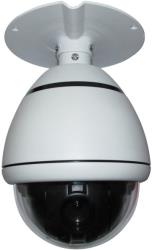 VANDSEC VP-EMS10 WATERPROOF PTZ DOME VARIFOCAL CAMERA 1/3'' COLOR SONY SUPER HAD CCD 700 TV LINES φωτογραφία