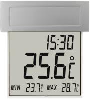 TFA TFA 30.1035 VISION SOLAR DIGITAL WINDOW THERMOMETER