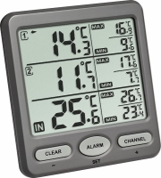 TFA TFA 30.3062.10 TRIO WIRELESS THERMOMETER