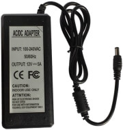 PSU-1255 ΤΡΟΦΟΔΟΤΙΚΟ 5A-12VDC 60W