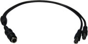 OEM CR-295 ΔΙΑΚΛΑΔΩΤΗΣ DC ΑΠΟ 1 ΘΗΛΥΚΟ 5.5X2.1MM ΣΕ 2 ΑΡΣΕΝΙΚΑ 5.5X2.1MM