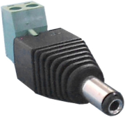 AA-001 ΑΝΤΑΠΤΟΡΑΣ ΦΙΣ ΤΡΟΦΟΔΟΣΙΑΣ ΘΗΛΥΚΟ 5.5X2.1MM ΣΕ ΚΛΕΜΑ 10 ΤΕΜΑΧΙΑ