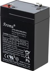 AROMA ΜΠΑΤΑΡΙΑ PS4-6 ΜΠΑΤΑΡΙΑ ΜΟΛΥΒΔΟΥ 6V/4AH φωτογραφία