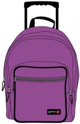 CITY ΣΑΚΙΔΙΟ TROLLEY VIOLET