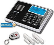 OLYMPIA OLYMPIA PROTECT 9030 WIRELESS GSM ALARM SYSTEM WITH EMERGENCY CALL AND HANDSFREE FUNCTION