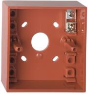 GE GE DMN787 SURFACE MOUNTING BOX WITH EARTH CONNECTOR RED