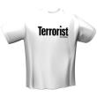 gamerswear terrorist t shirt white xl photo gamerswear terrorist t shirt white xl photo