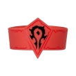 jinx wow horde logo rubber bracelet photo jinx wow horde logo rubber bracelet photo