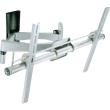 watton pl 4011mk plasma wall bracket vesa 400 silver photo watton pl 4011mk plasma wall bracket vesa 400 silver photo